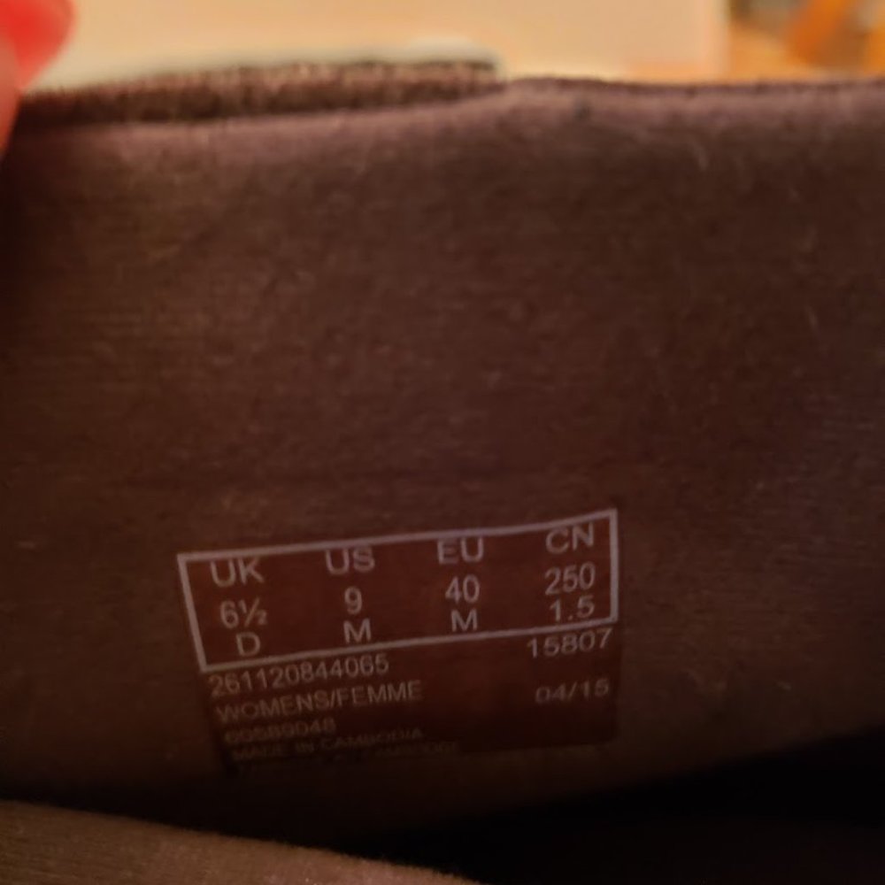 Arturo Chiang brown leather booties 10 m like new - Picture 5 of 5